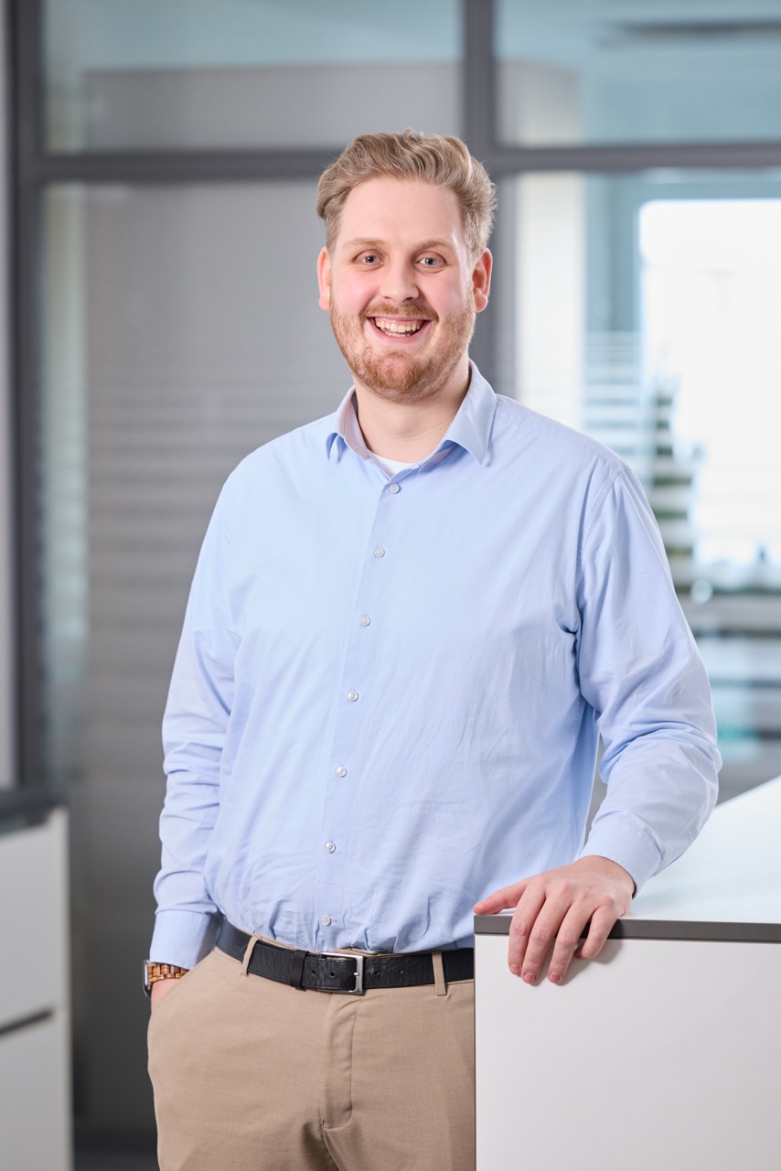 Portraitfoto von Janik Westendorf